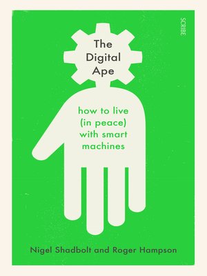 cover image of The Digital Ape